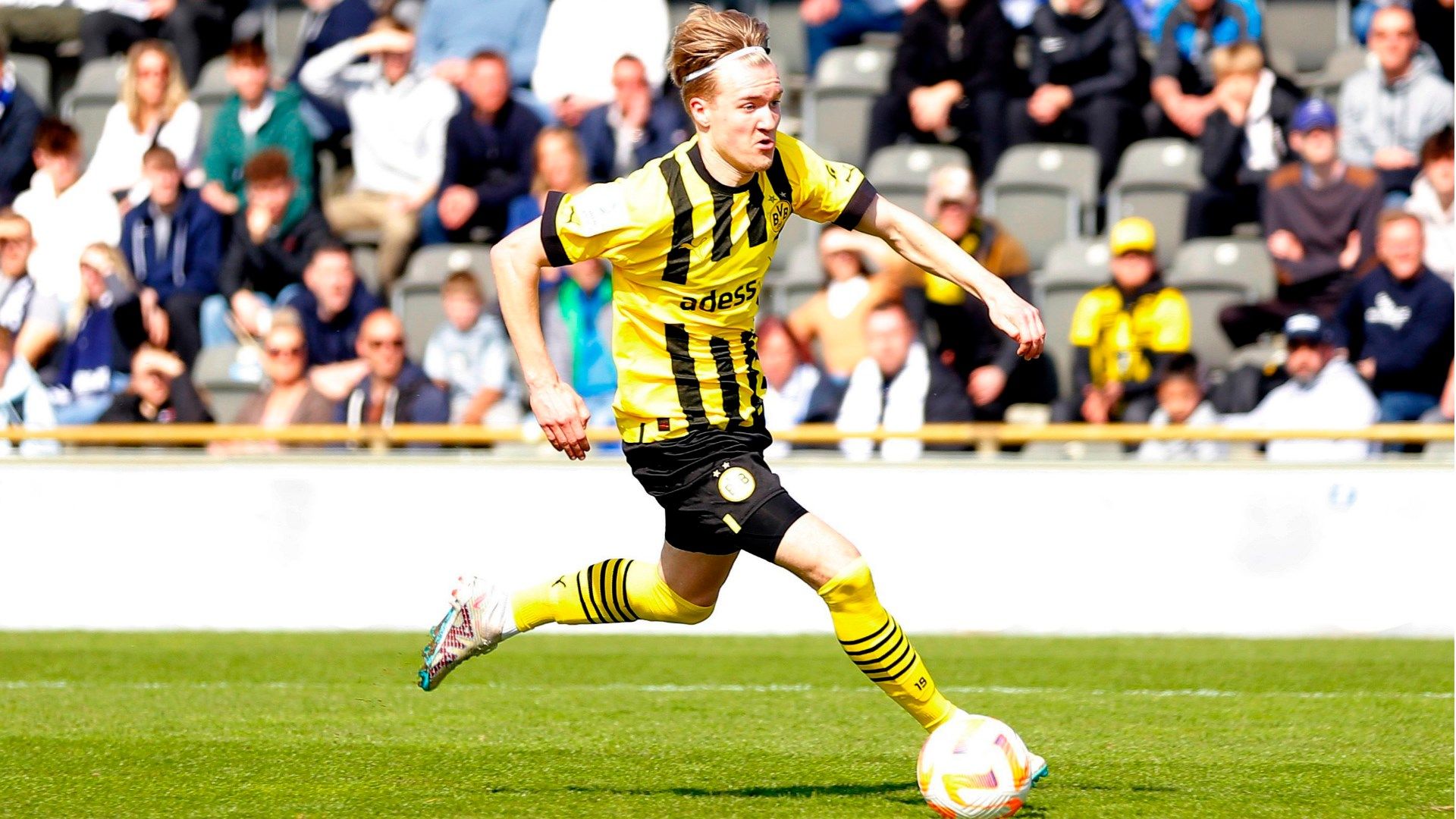 Julian Rijkhoff Borussia Dortmund Hertha BSC 2023