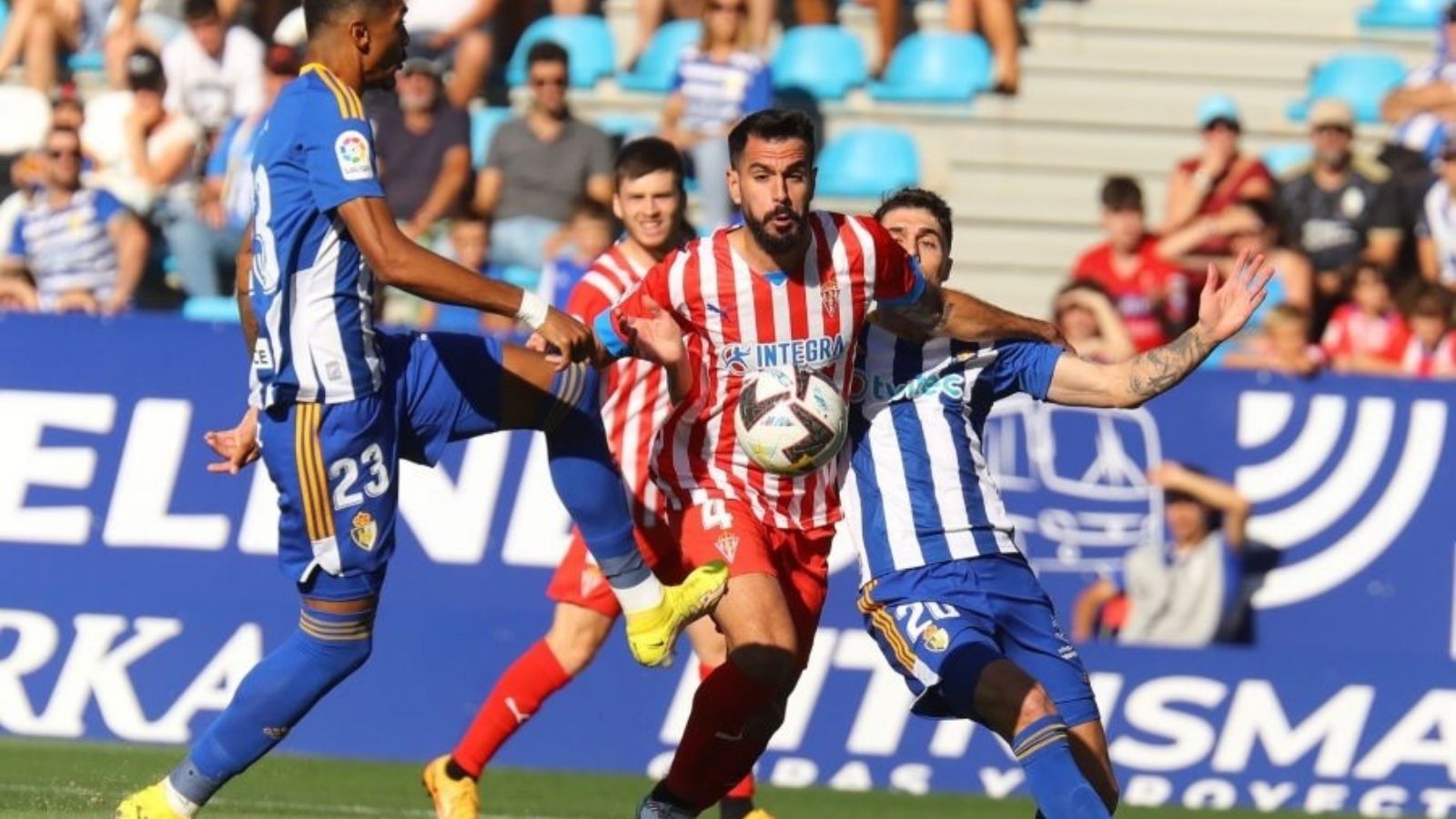 Ponferradina vs. Sporting de Gijón