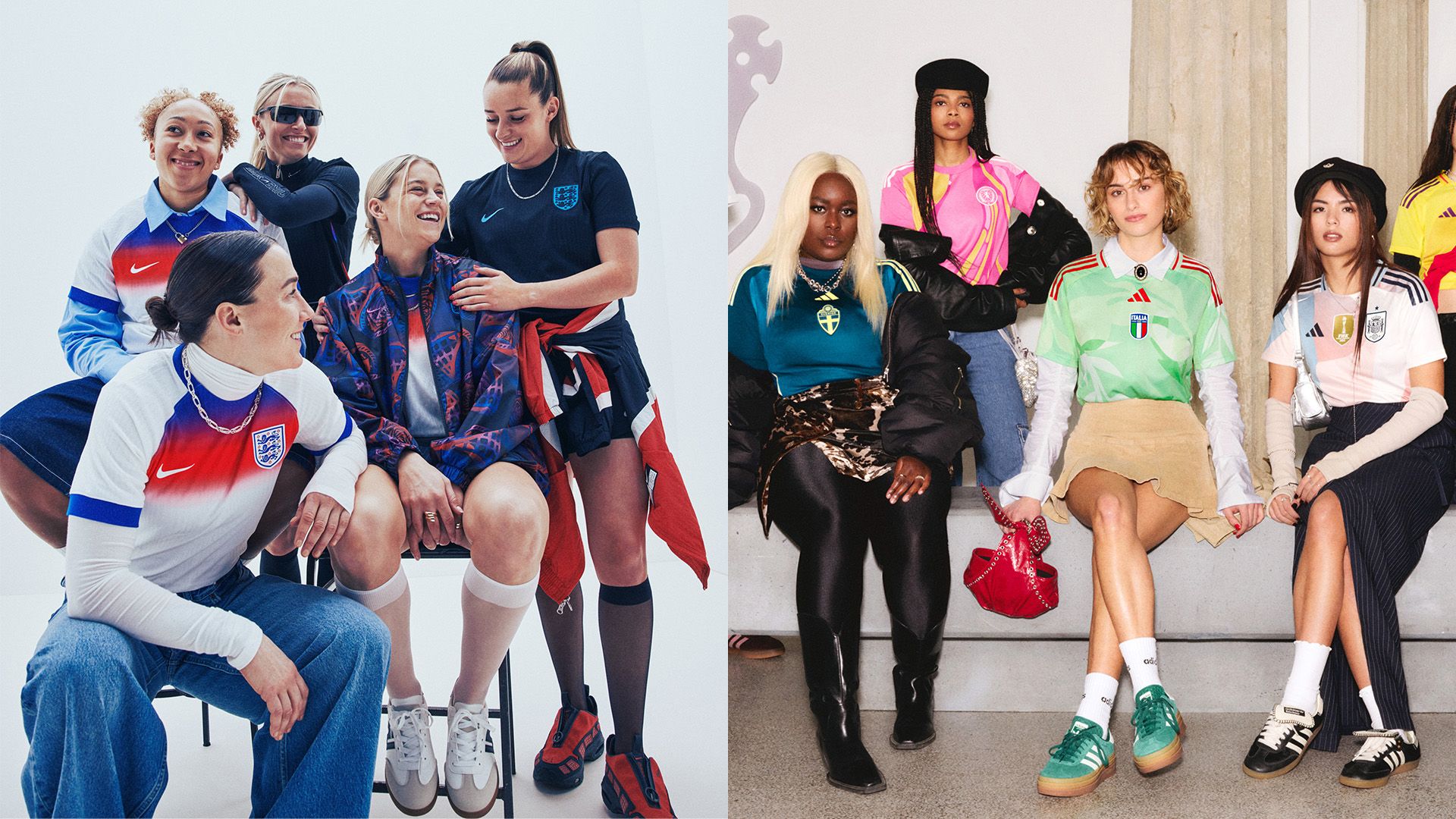 Women's Euro 2025 kits: England, Spain, Germany, Netherlands and & all the top teams' jerseys revealed | Goal.com UK
