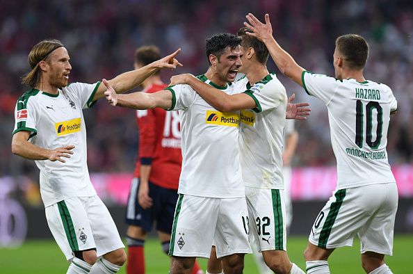 Bayern Munchen Borussia Bundesliga 061018