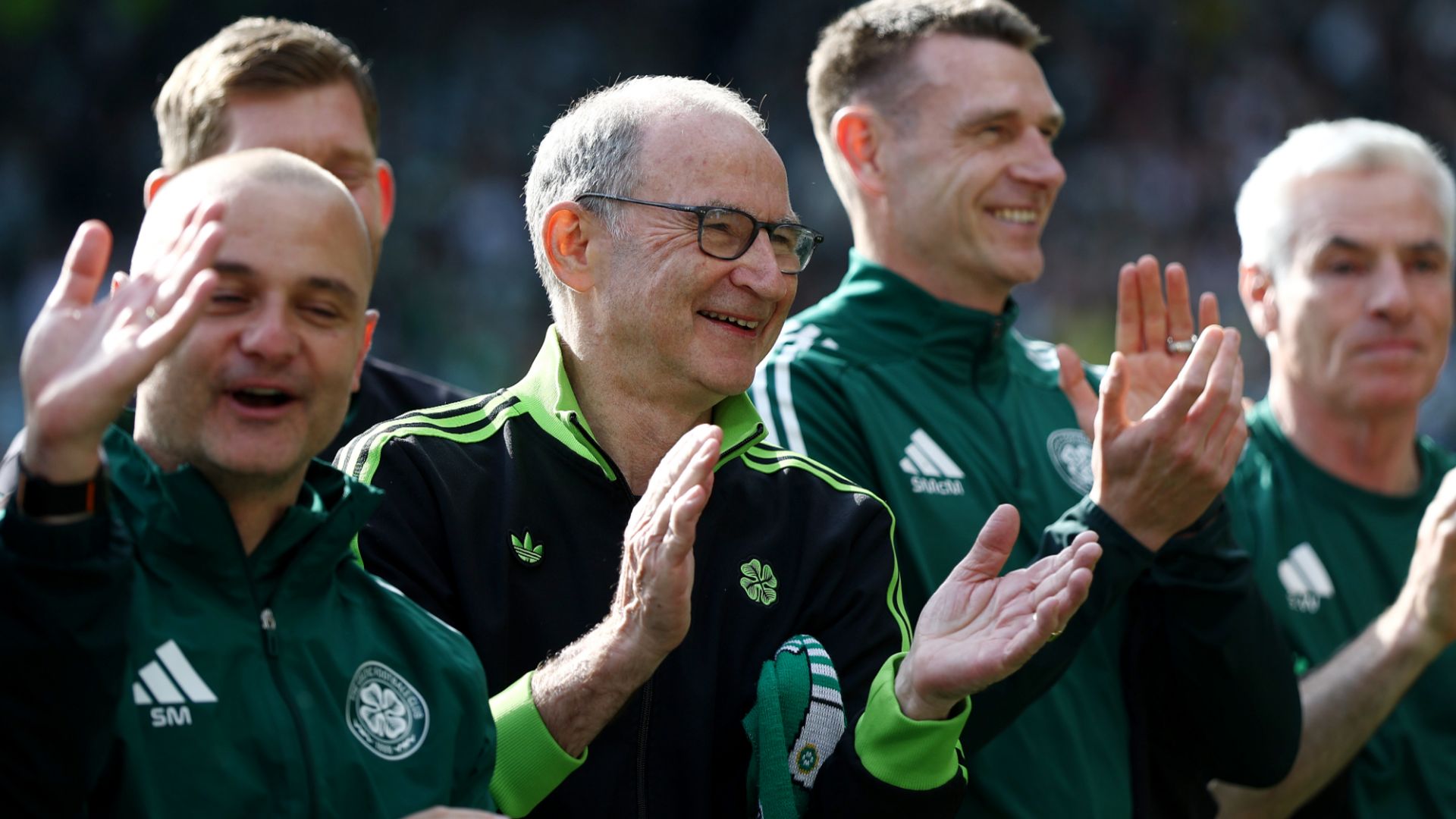 Martin O'Neill Celtic coaches