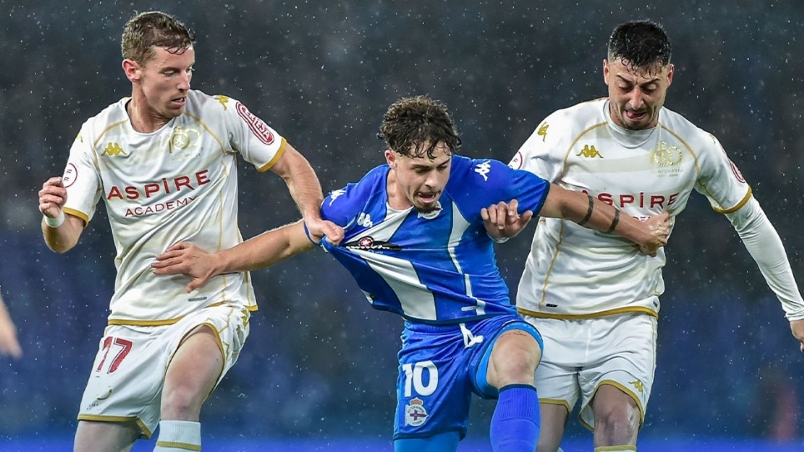 Deportivo de La Coruña vs. Cultural Leonesa