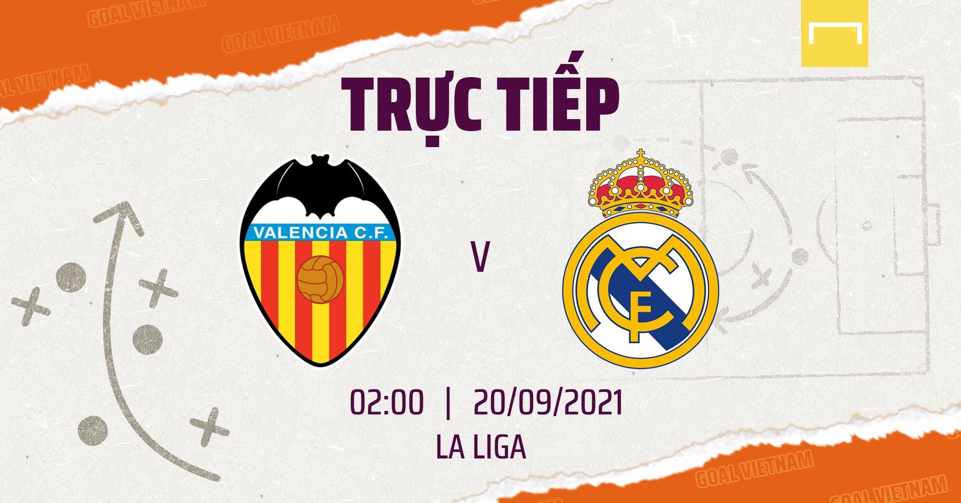 Live Valencia vs Real Madrid La Liga 2021/22 GFX