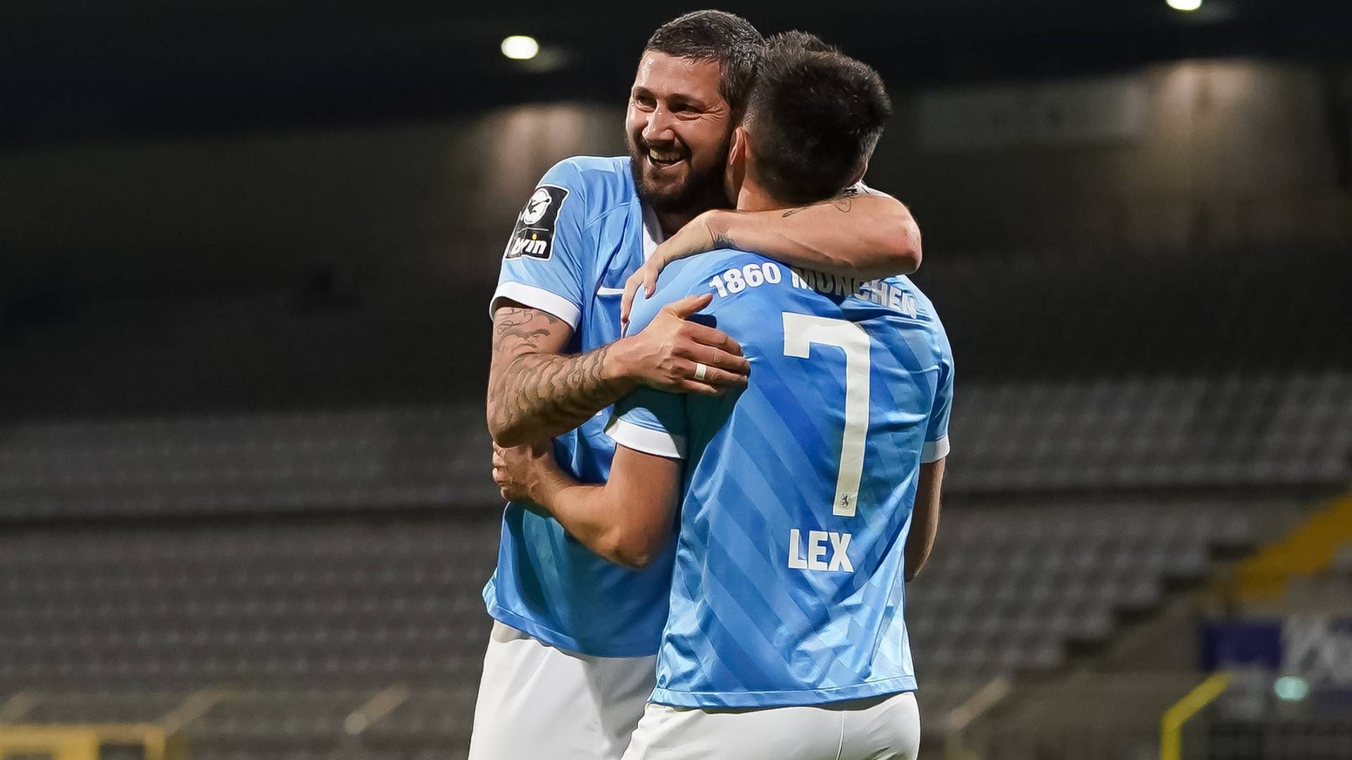 Sascha Mölders Stefan Lex 1860 München