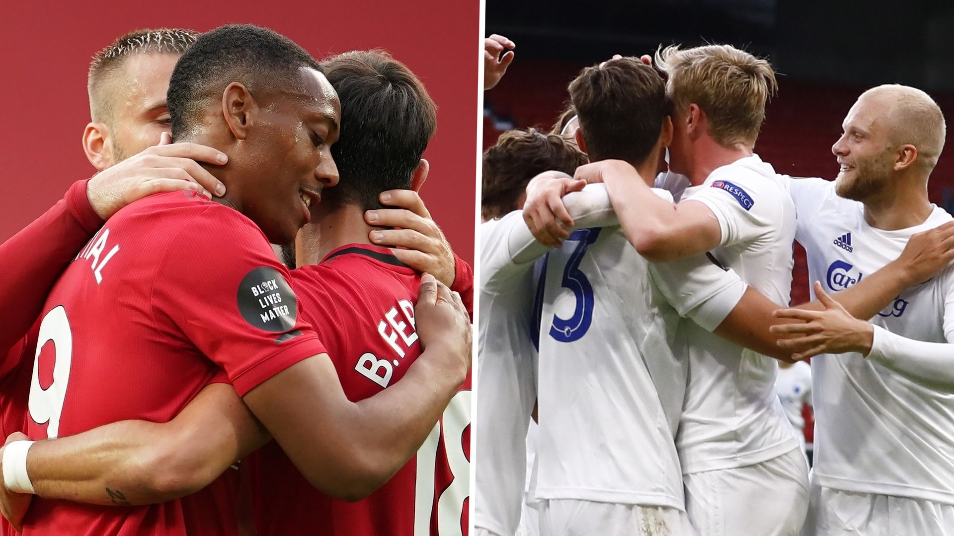 Manchester United v Copenhagen