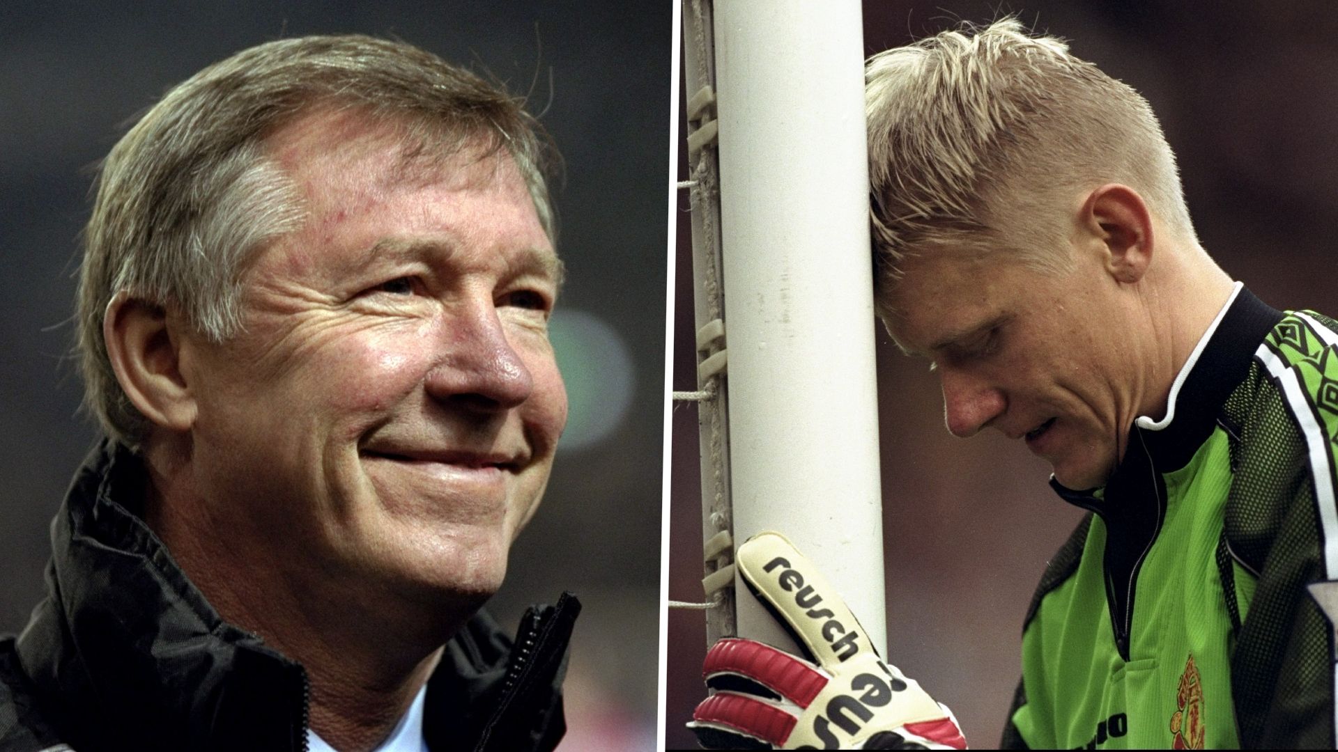 Alex Ferguson, Peter Schmeichel GFX