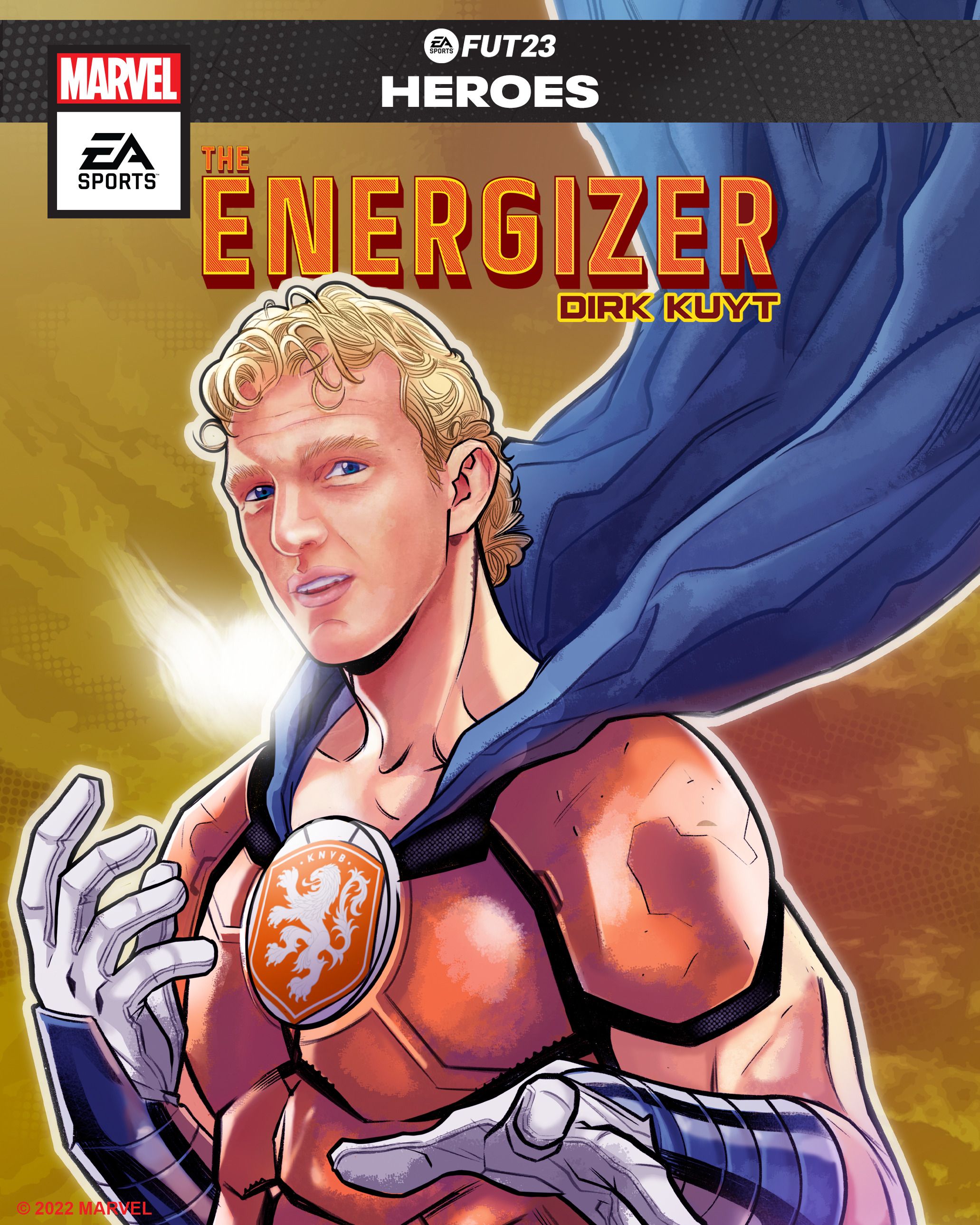 FIFA23 FUT Heroes Dirk Kuyt