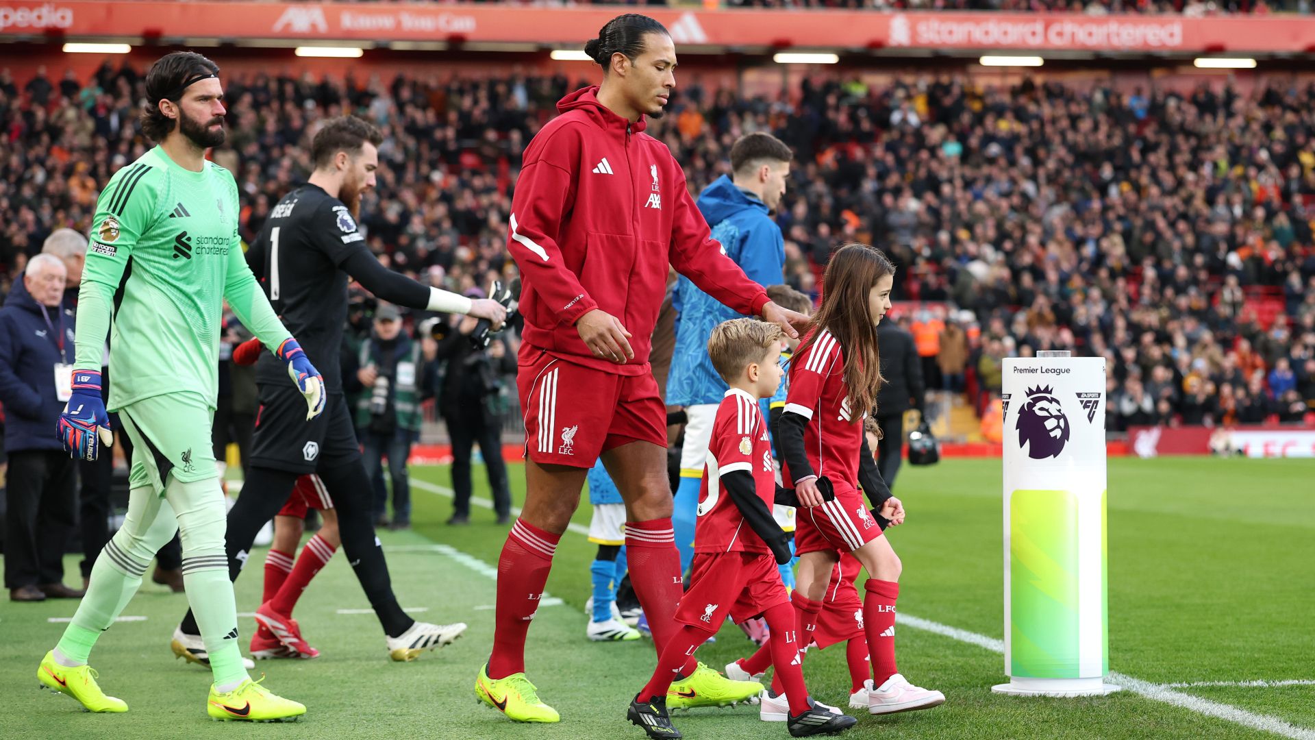 Liverpool Wolves van Dijk