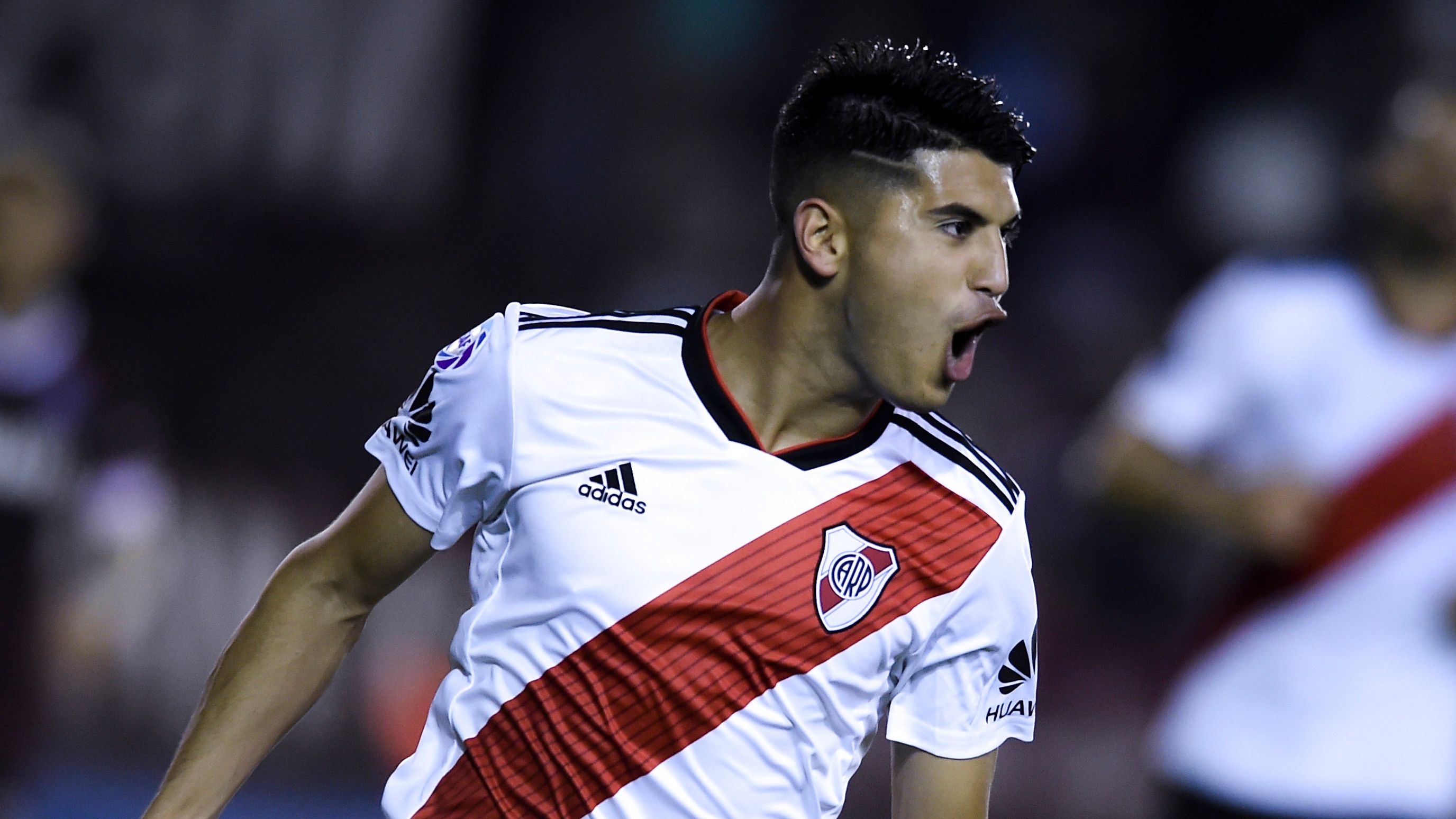 Exequiel Palacios River Plate