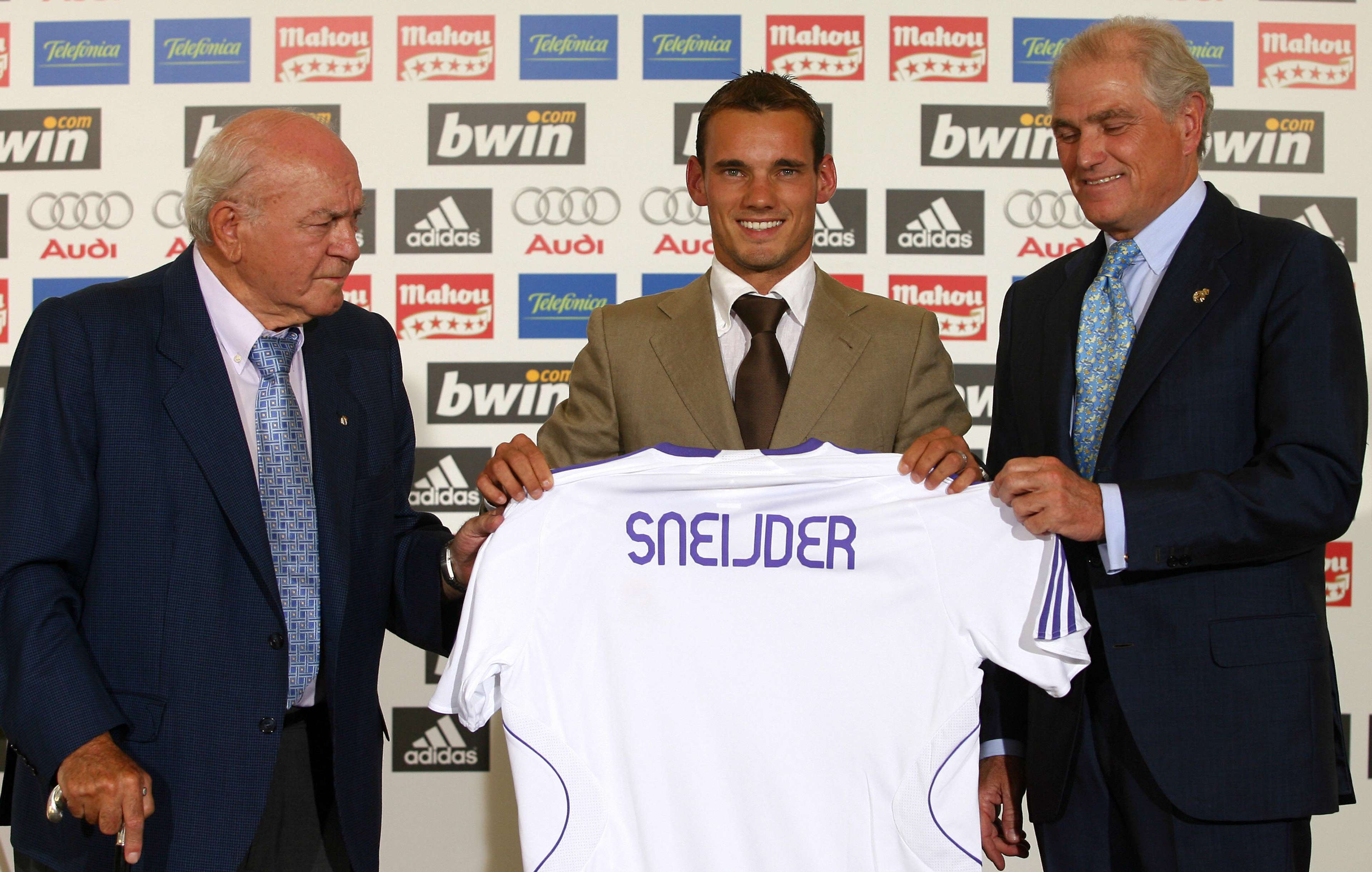 Wesley Sneijder Real Madrid Top 20 transfers Eredivisie