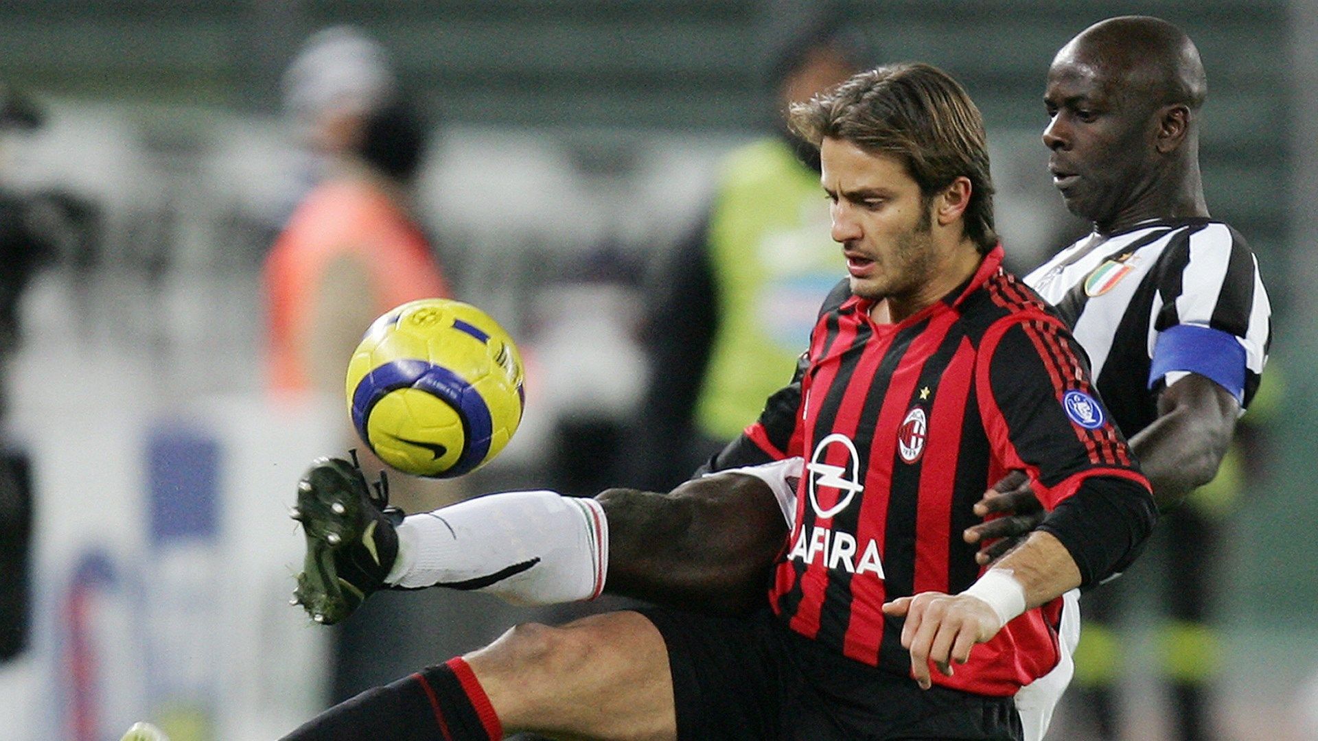 Lilian Thuram Juventus AC Milan Serie A 2006