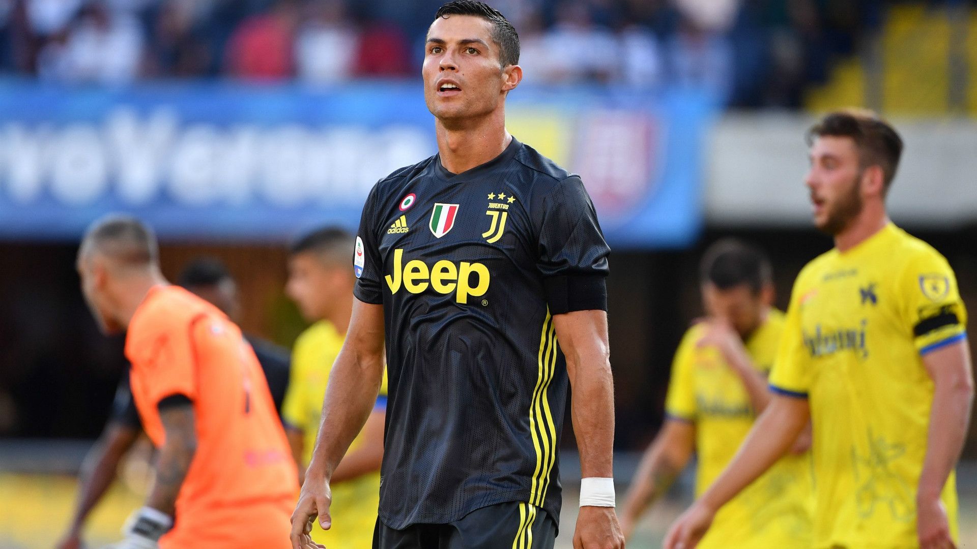 Cristiano Ronaldo Juventus Chiveo 18082018