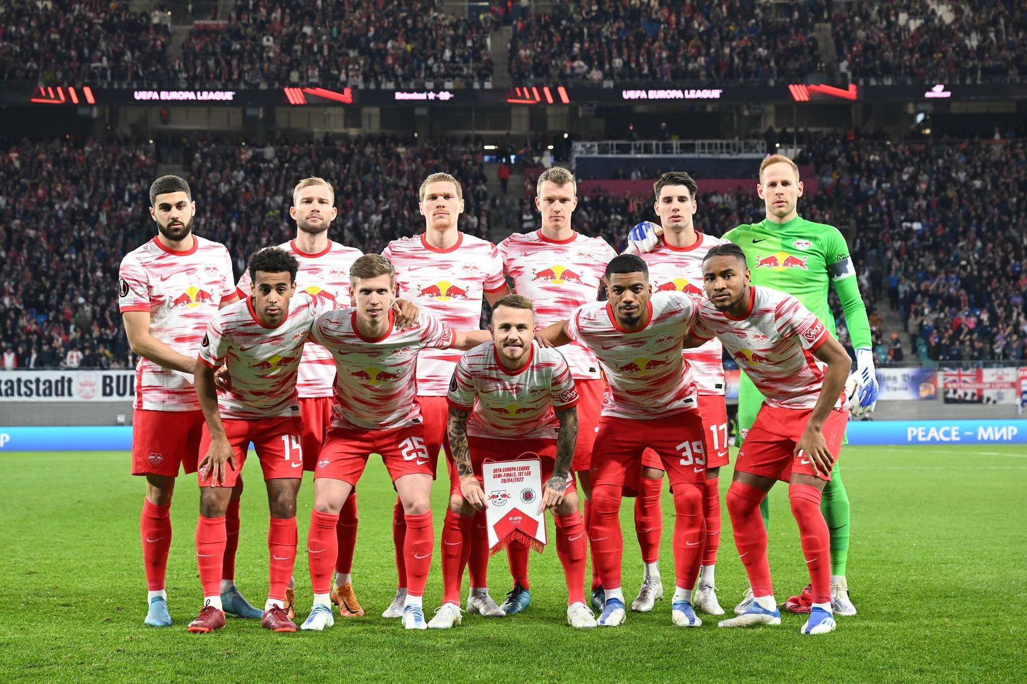 RB Leipzig v Rangers