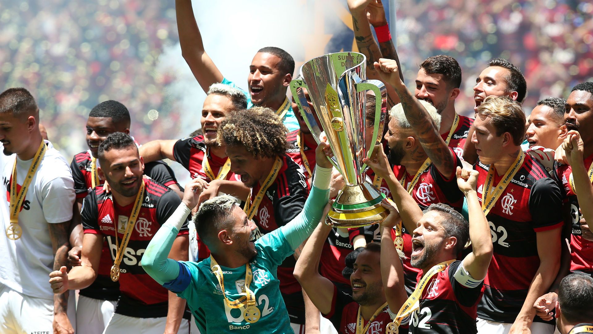 Flamengo Athletico Supercopa do Brasil 16 02 2020
