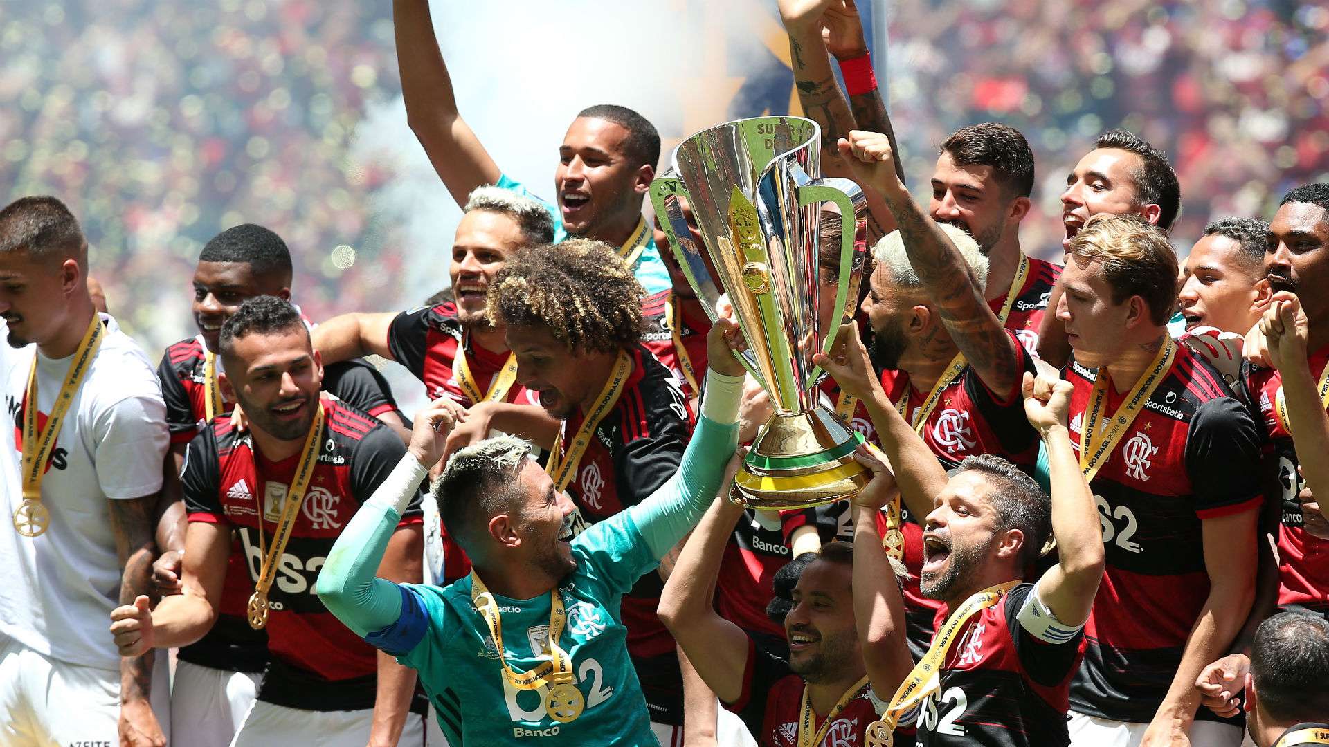 Flamengo Athletico Supercopa do Brasil 16 02 2020