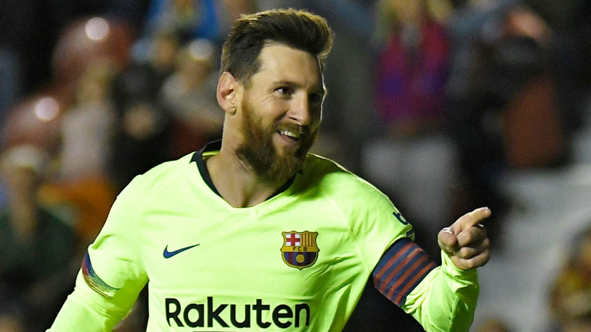 Lionel Messi Barcelona 2018-19