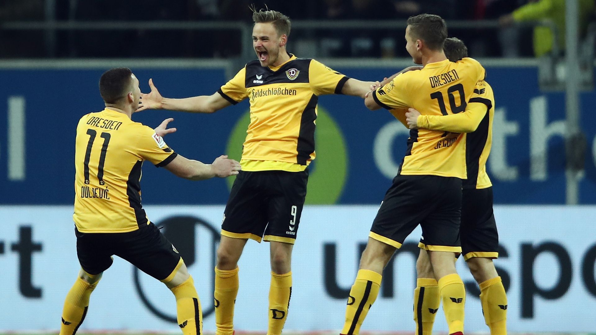 2. Bundesliga Dynamo Dresden 27112017