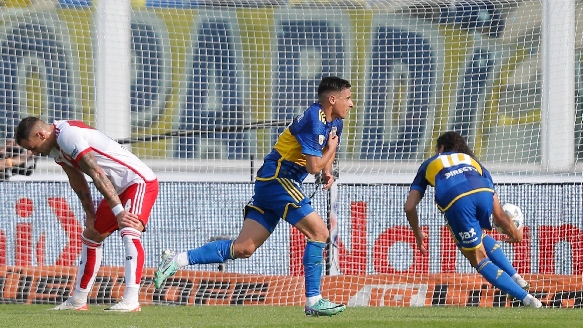 Miguel Merentiel River Boca Copa Liga Profesional 21042024