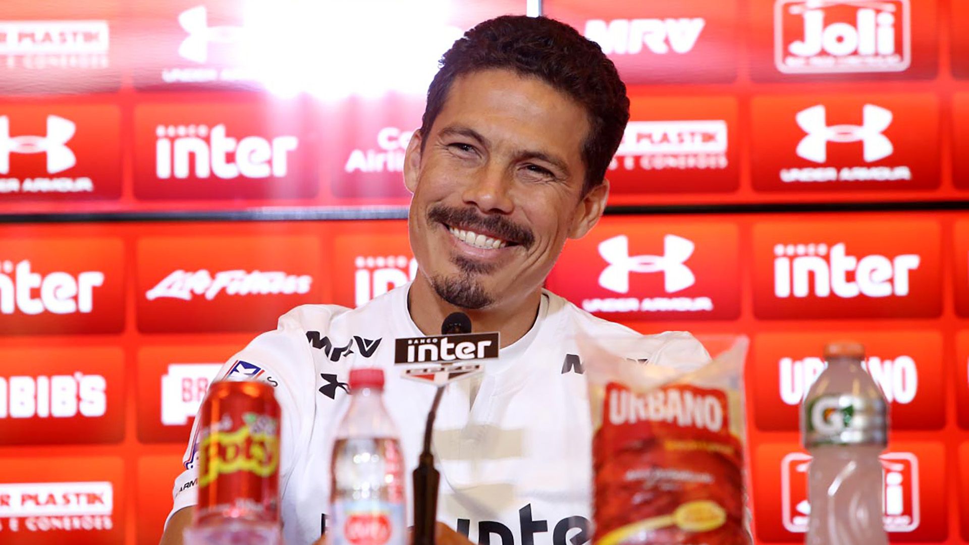 Hernanes Sao Paulo apresentacao 25072017