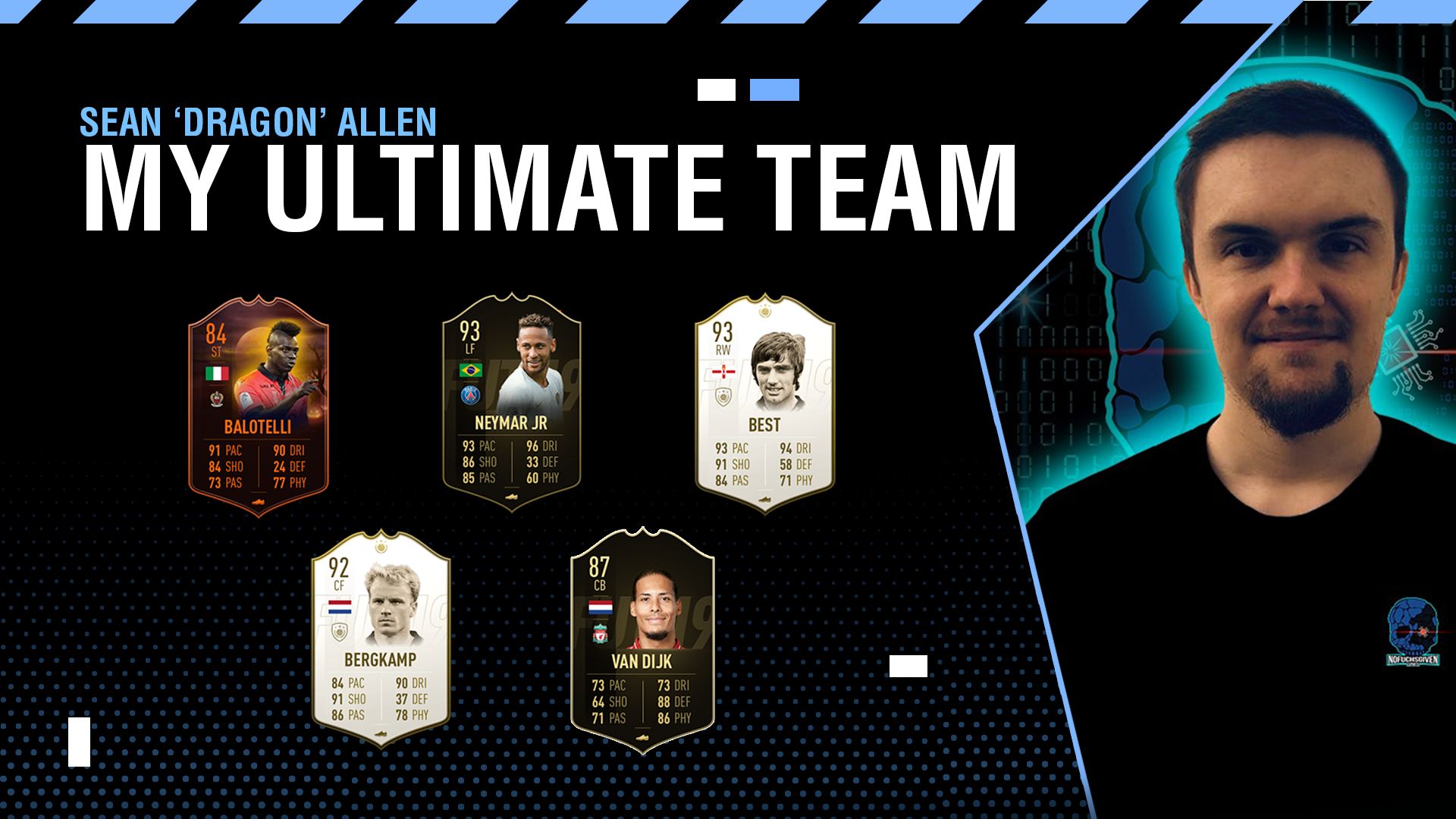 Sean 'Dragon' Allen FIFA 19 FUT