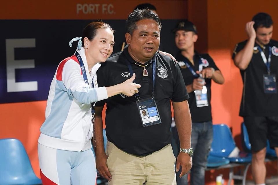 นวลพรรณ ล่ำซำ, จเด็จ มีลาภ