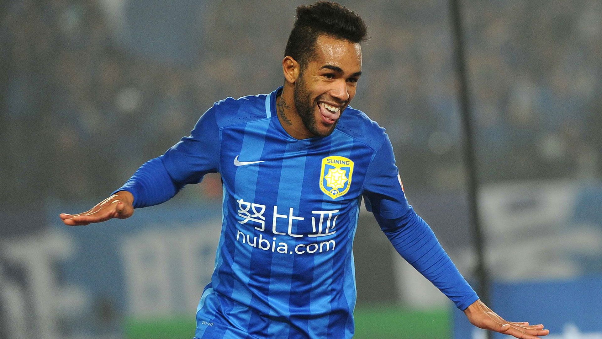 Alex Teixeira Jiangsu Suning