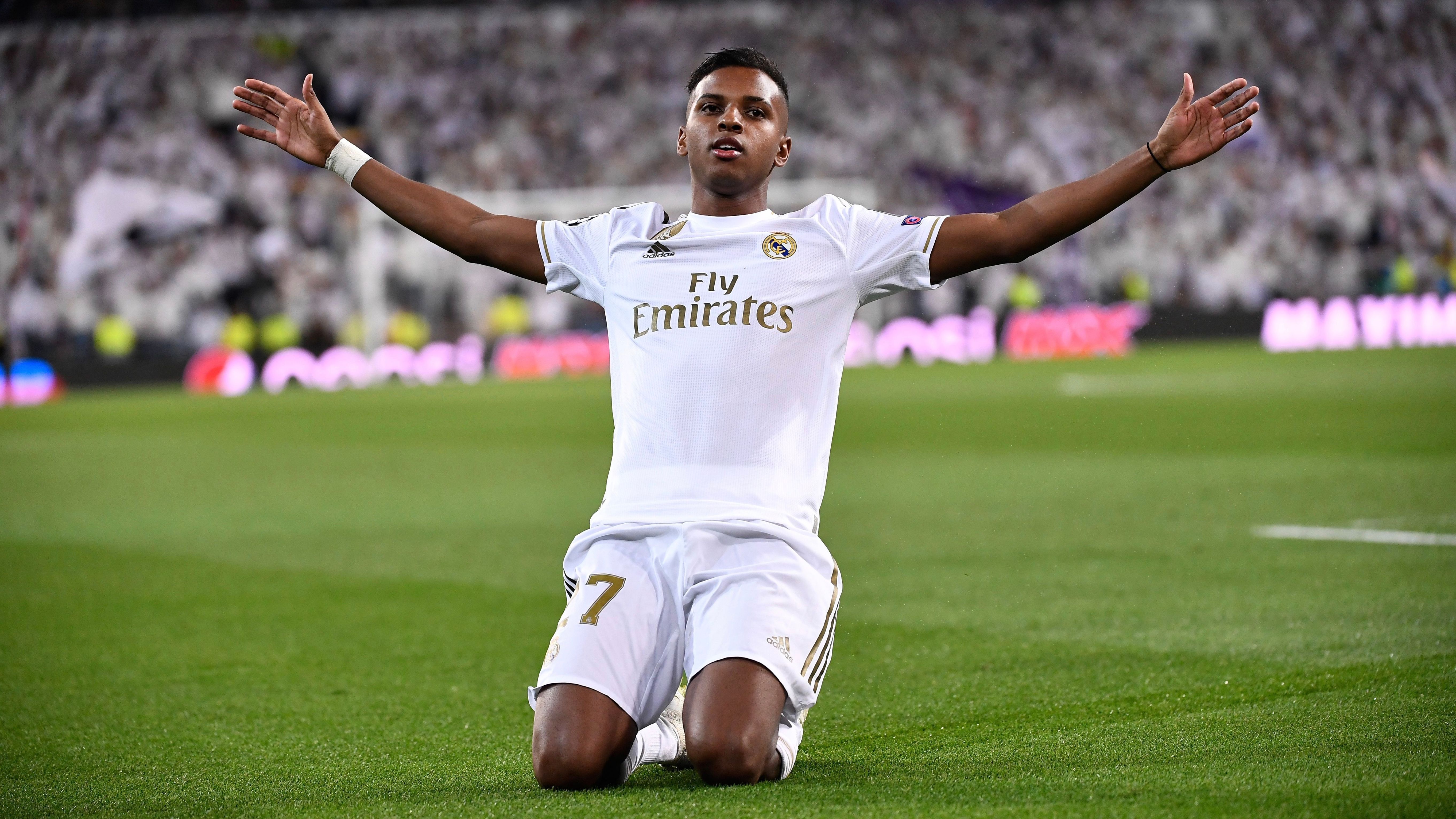 Rodrygo Real Madrid Galatasaray UCL 061119