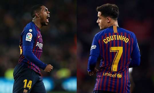 Malcom & Philippe Coutinho