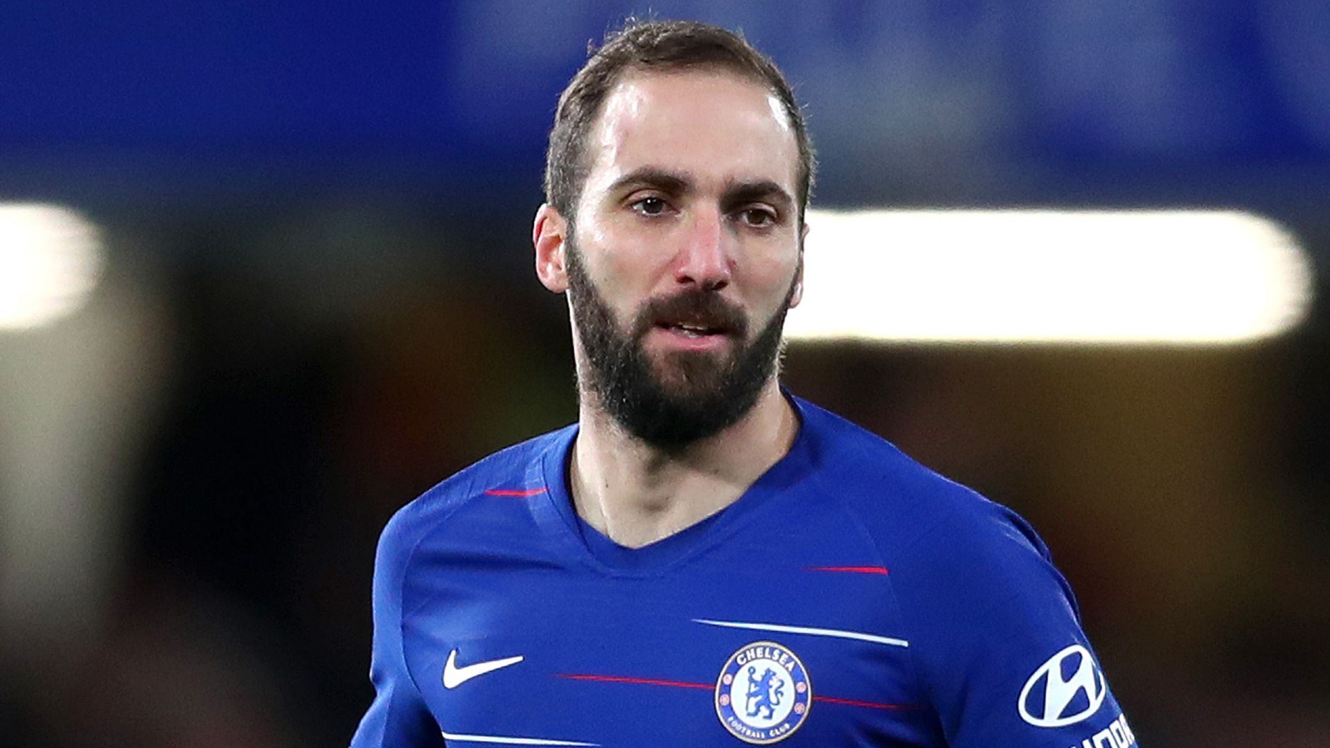 Gonzalo Higuain Chelsea 2019