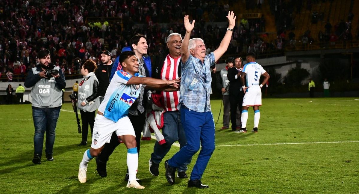 Julio Comesaña Junior campeón Liga Águila 2019-I