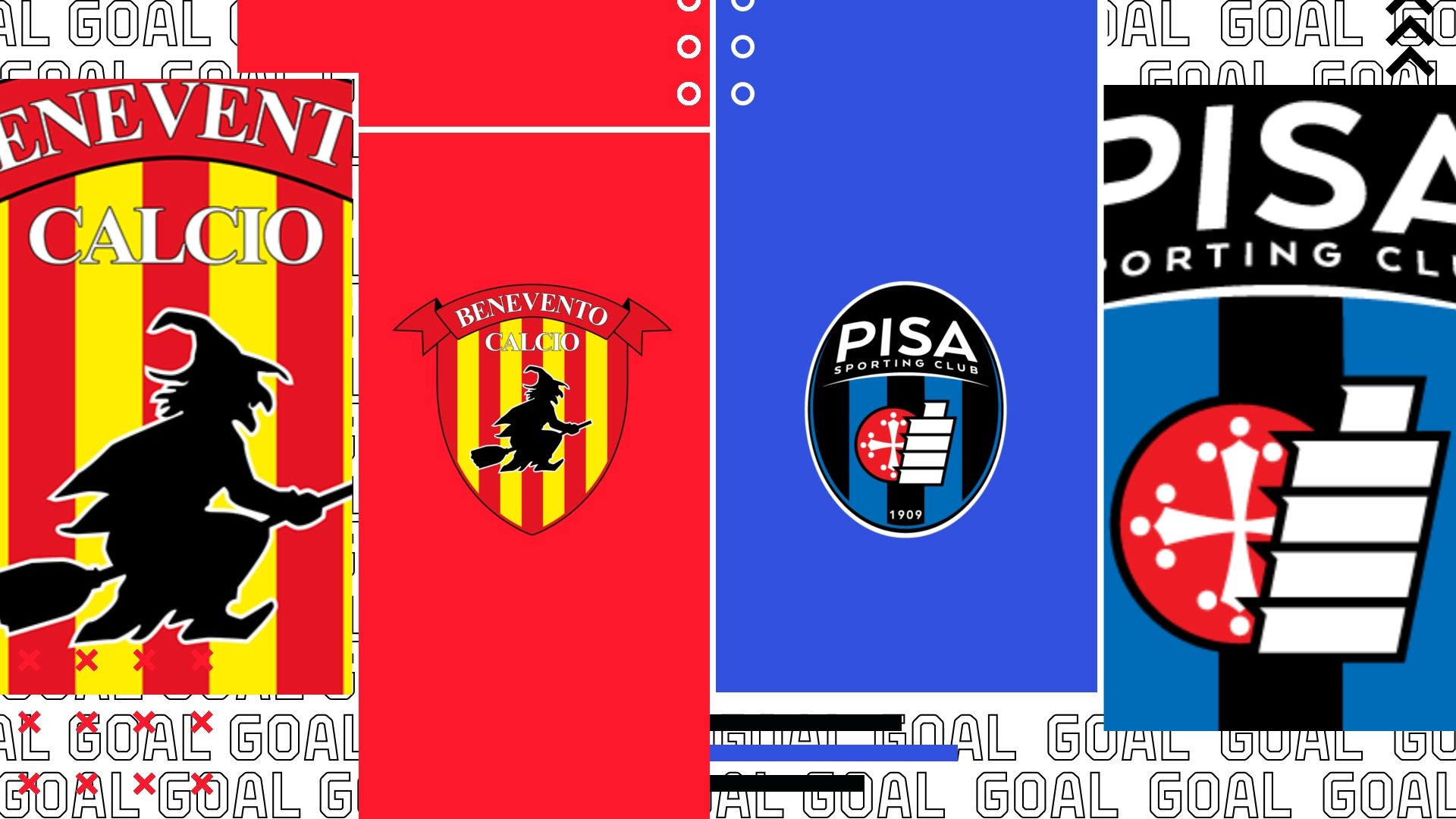 Benevento-Pisa tv streaming