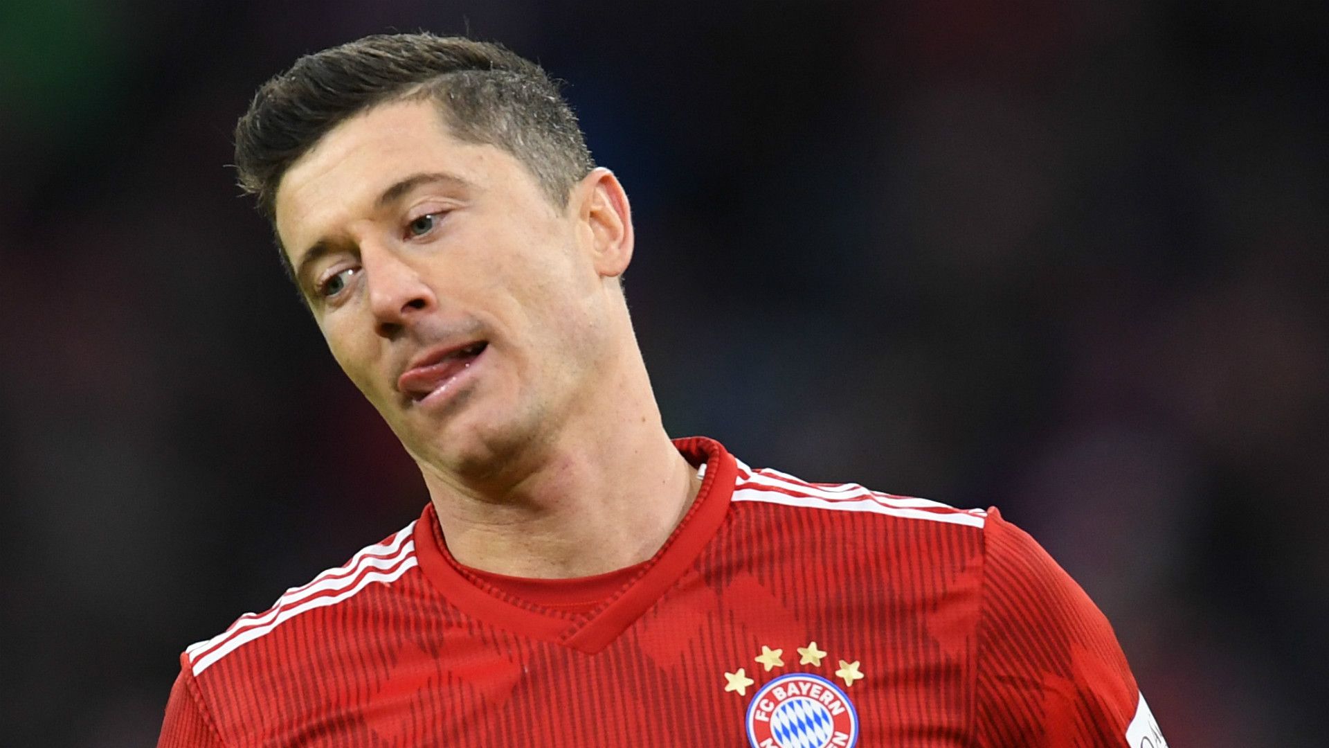 Robert Lewandowski Bayern Munich 2018-19