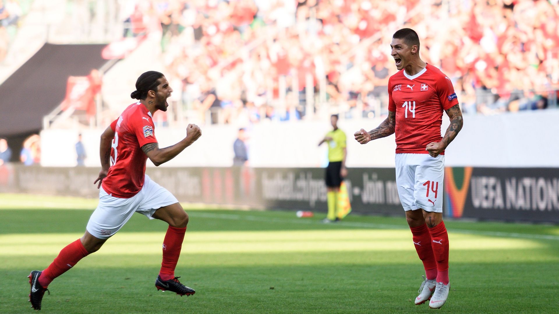 Schweiz Nations League 2018