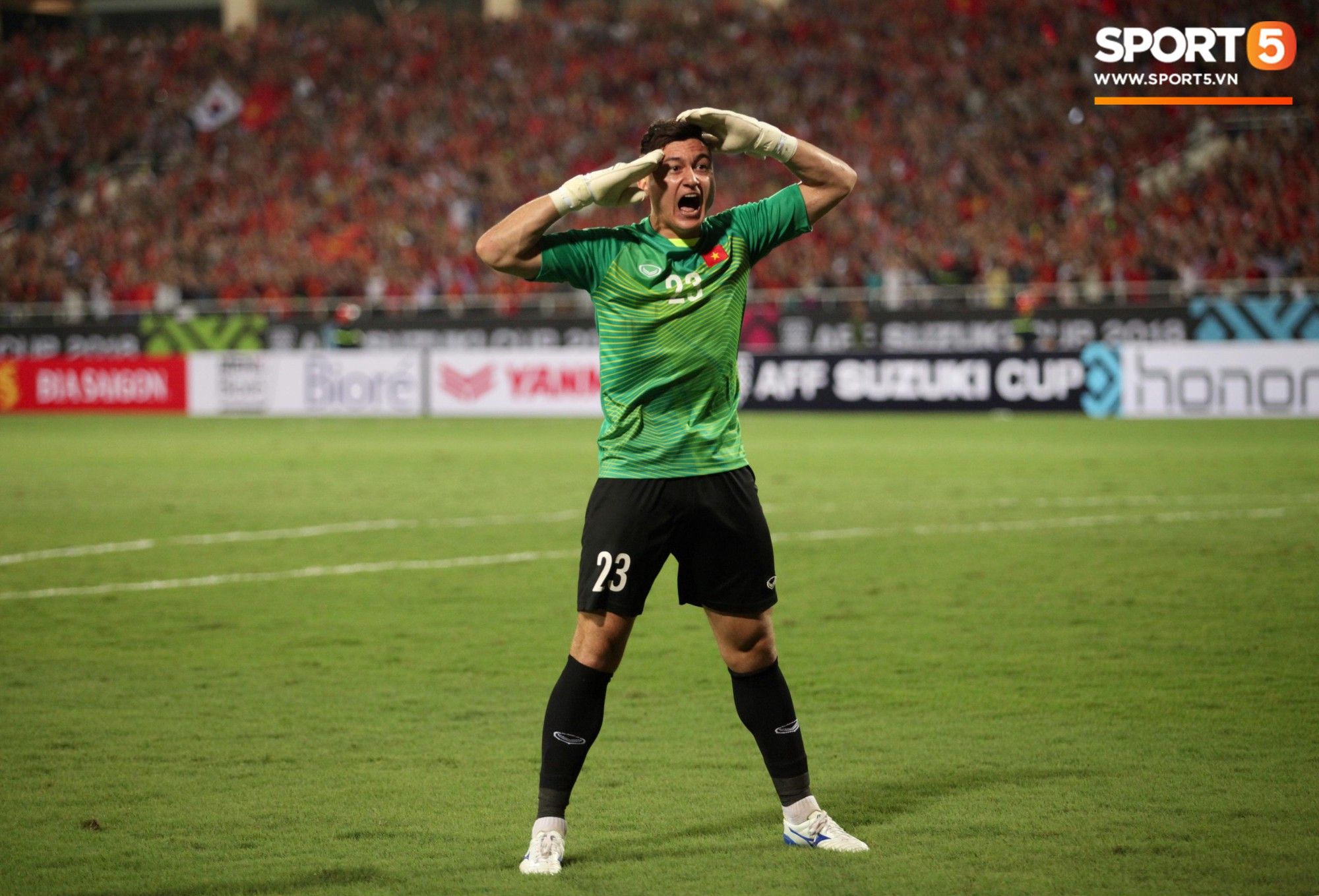 Đặng Văn Lâm Việt Nam Malaysia