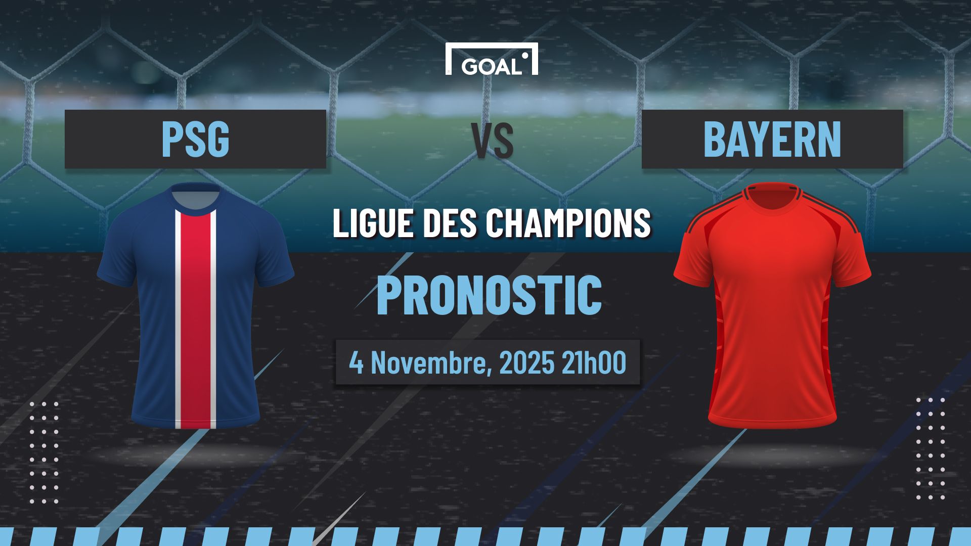 Pronostic PSG vs Bayern Munich