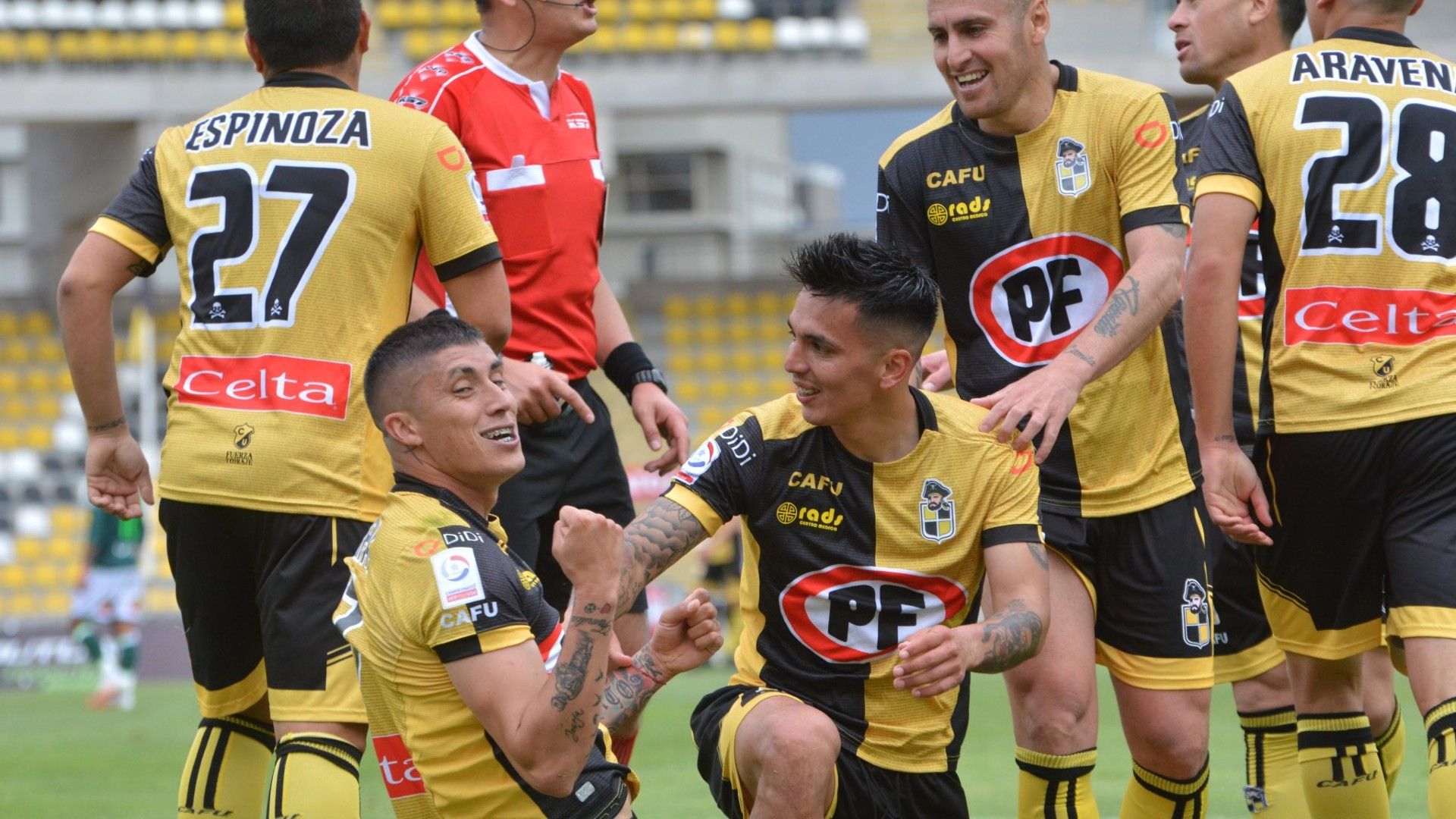 250920 Coquimbo Santiago Wanderers Gol de Rubén Farfán