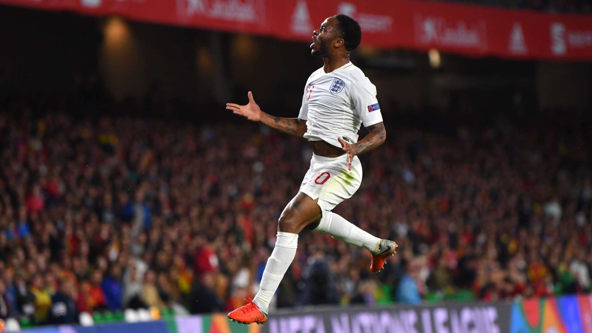 Raheem Sterling England