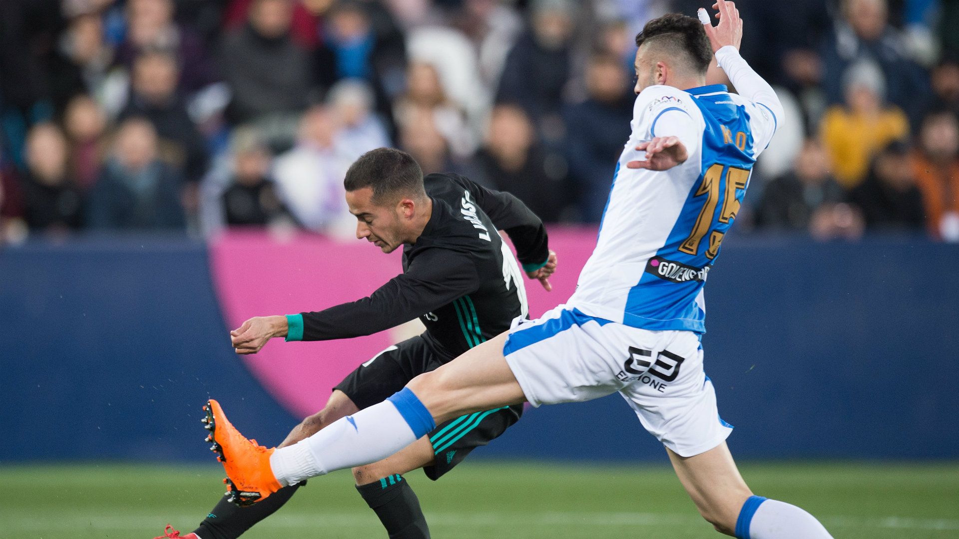 Lucas Vazquez Leganes Real Madrid LaLiga 21022018