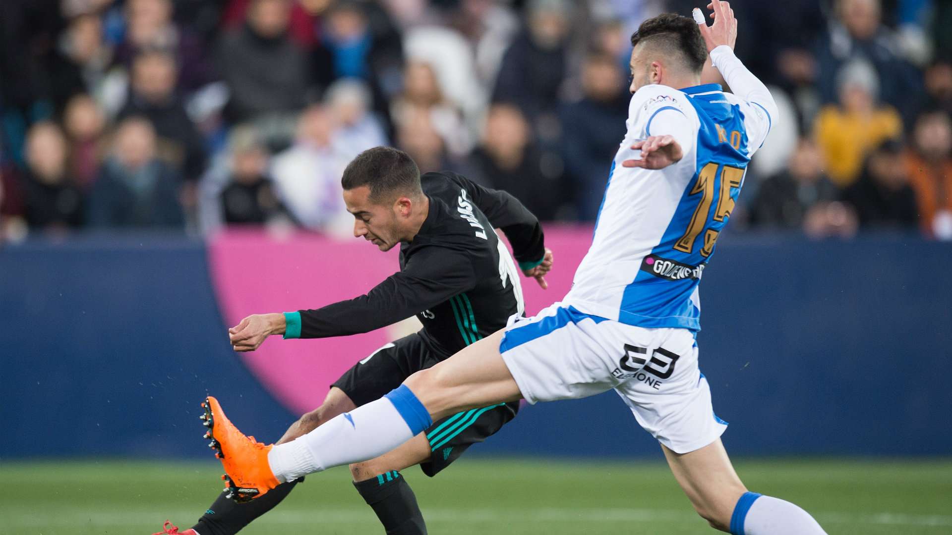 Lucas Vazquez Leganes Real Madrid LaLiga 21022018
