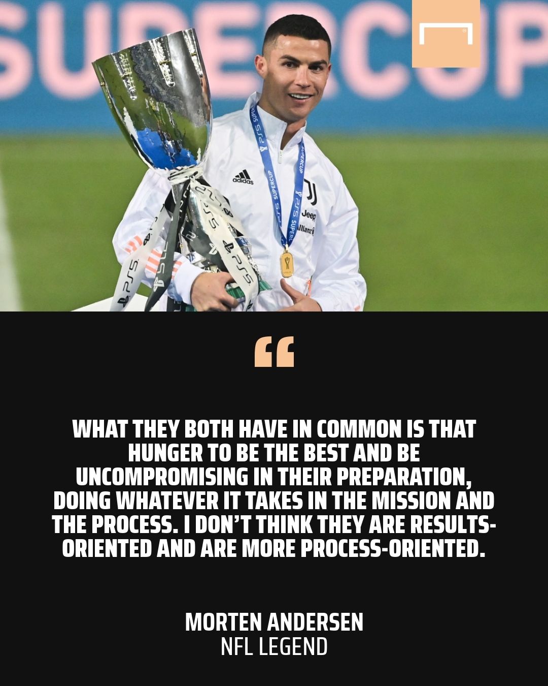 Morten Andersen Cristiano Ronaldo