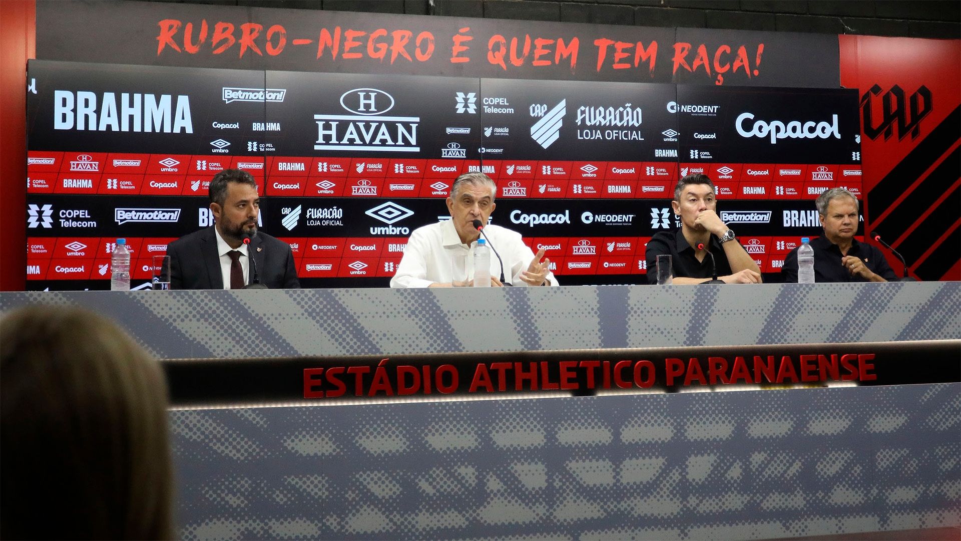 Alexandre Mattos, Mário Petraglia, Fernando Yamada, Athletico-PR, 2022