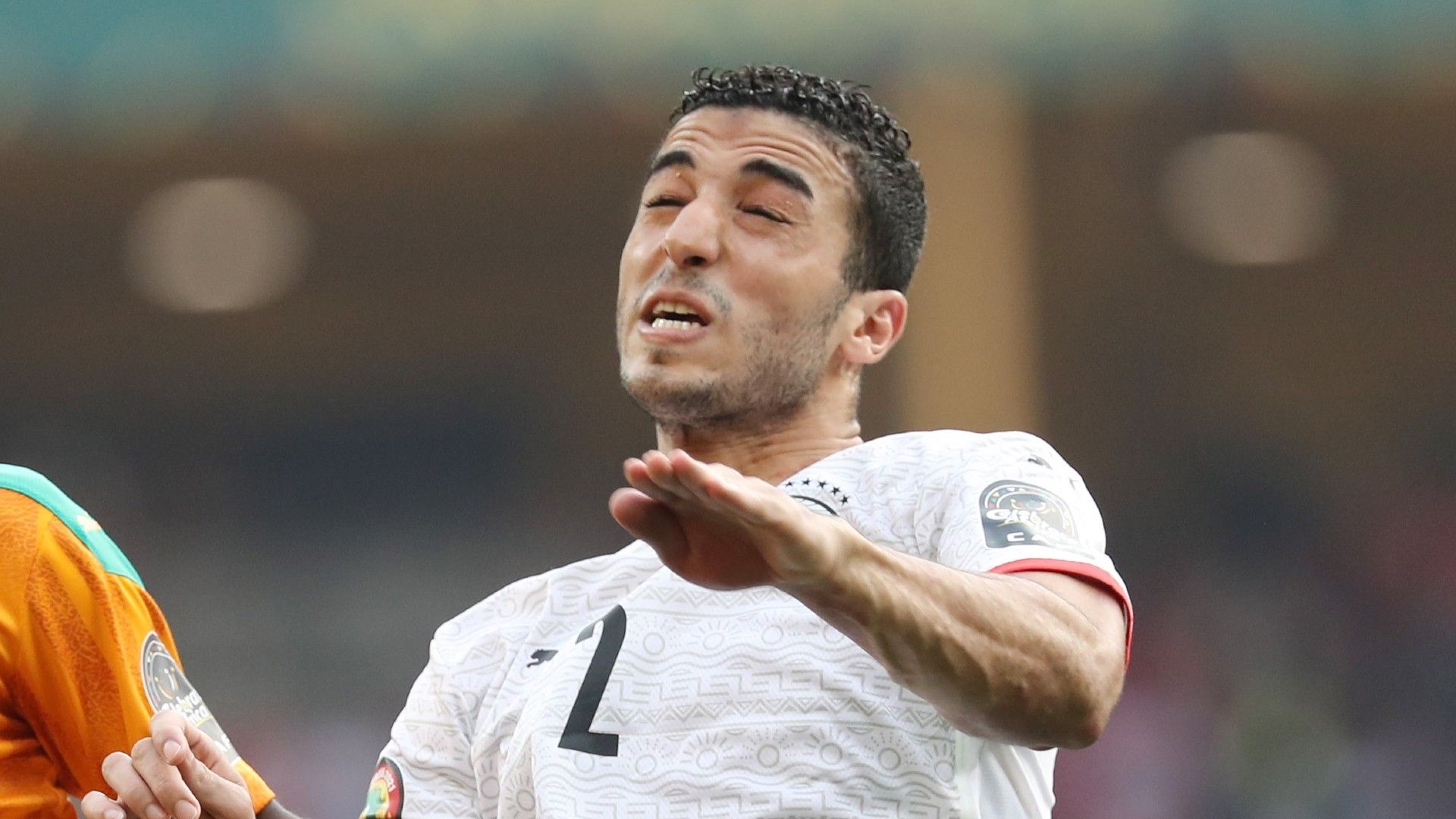 Mohamed Abdelmonem of Egypt.