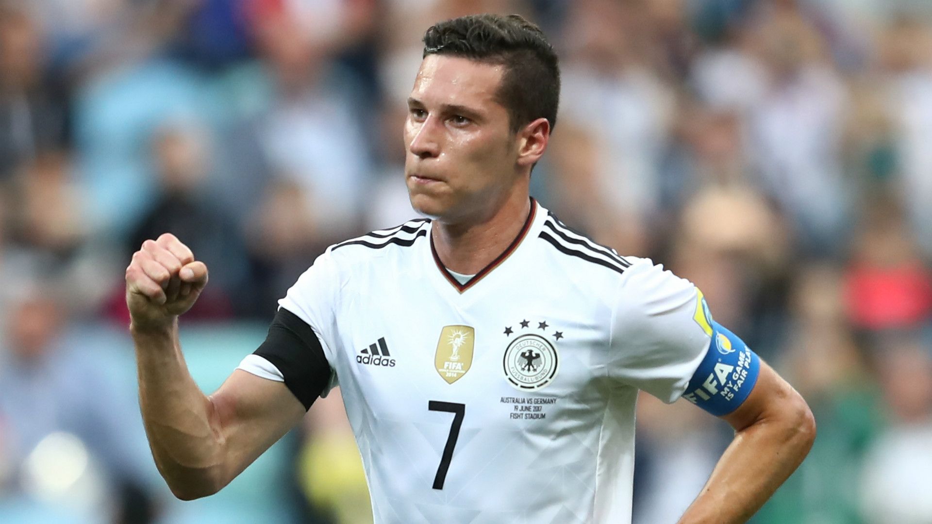 JULIAN DRAXLER GERMANY CONFED CUP 19062017