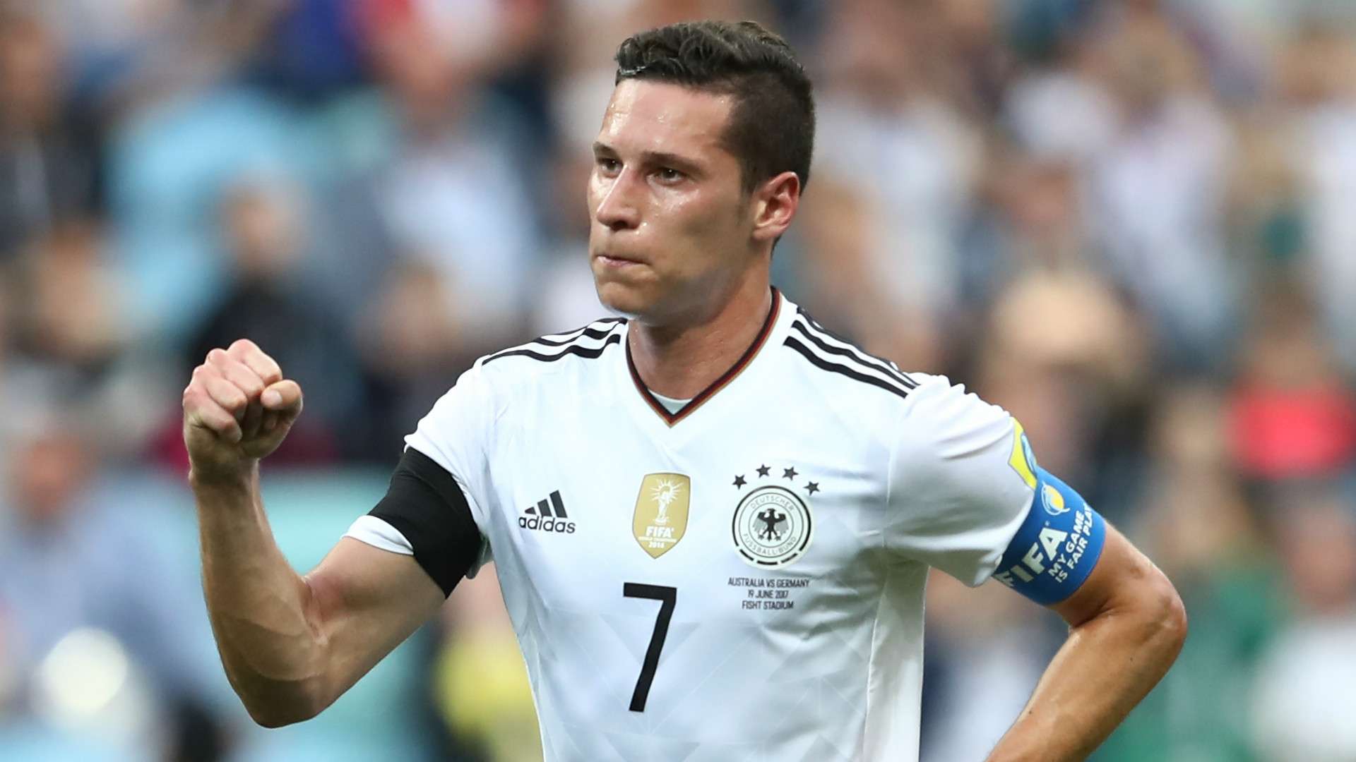 JULIAN DRAXLER GERMANY CONFED CUP 19062017