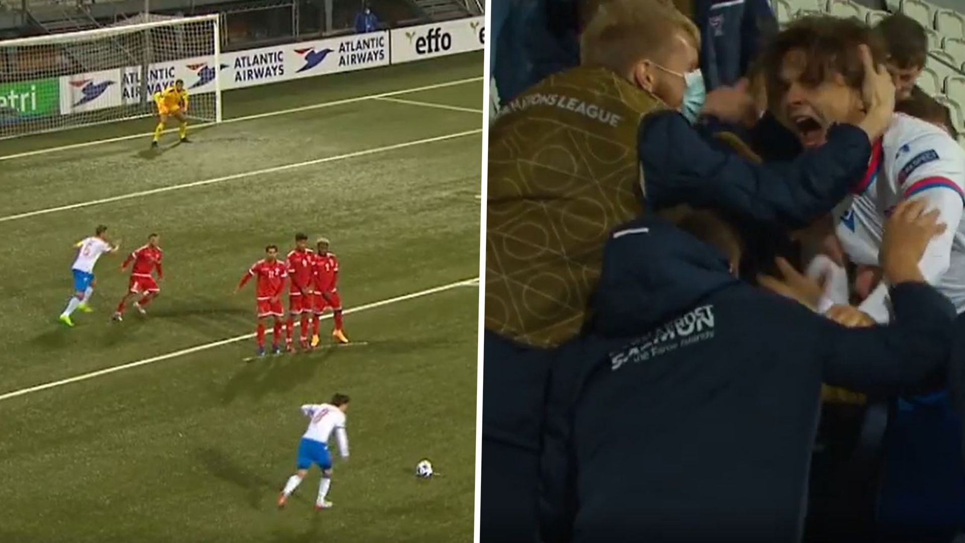 FÄRÖER INSELN MALTA FREISTOSS GFX