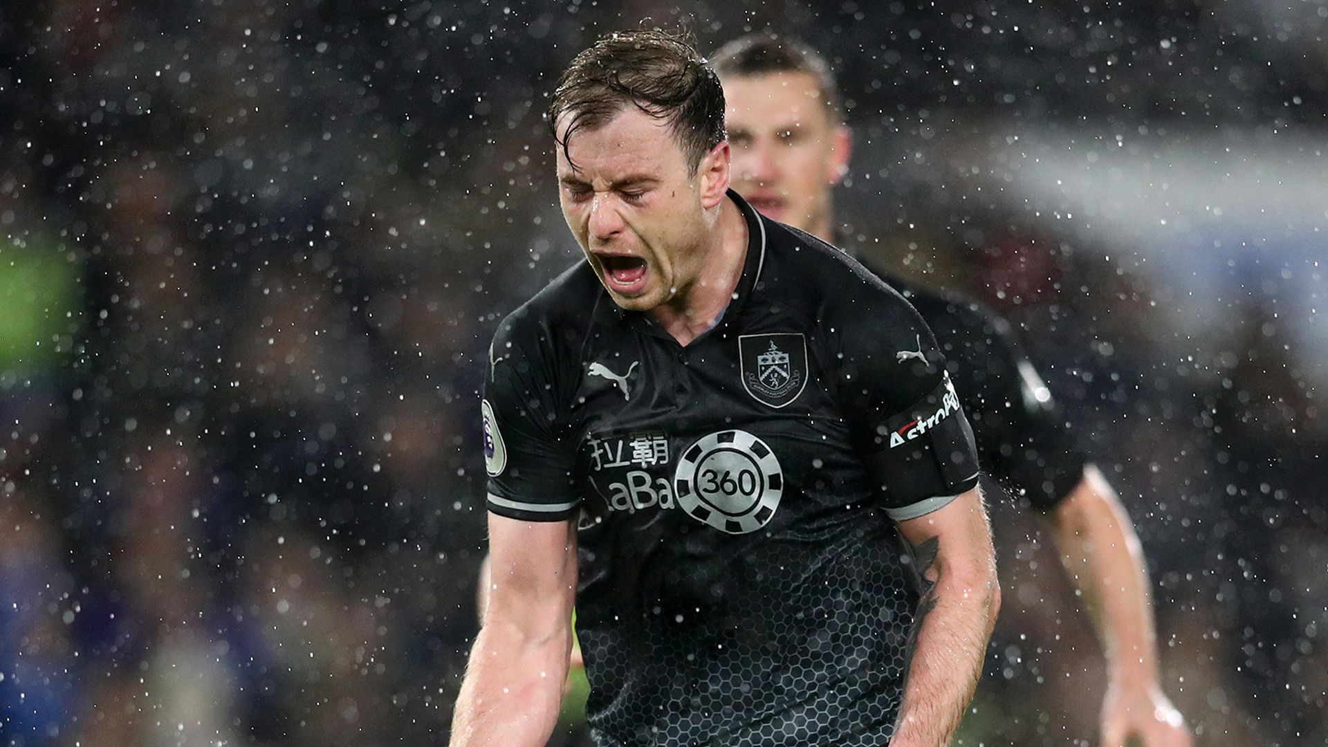 Ashley Barnes Burnley Premier League 2018-19