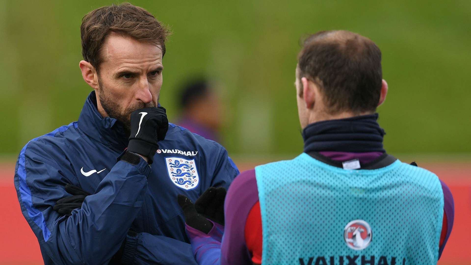 Gareth Southgate Wayne Rooney England