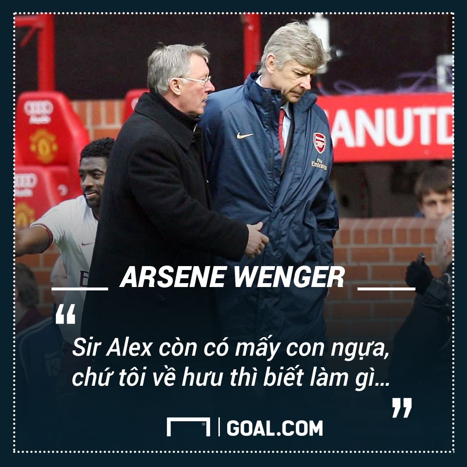 Arsene Wenger Arsenal quote