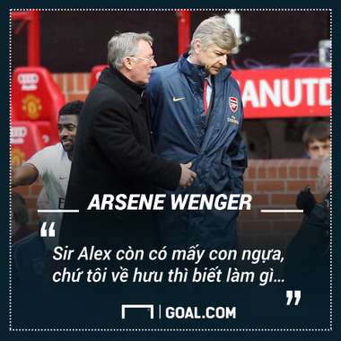 Arsene Wenger Arsenal quote