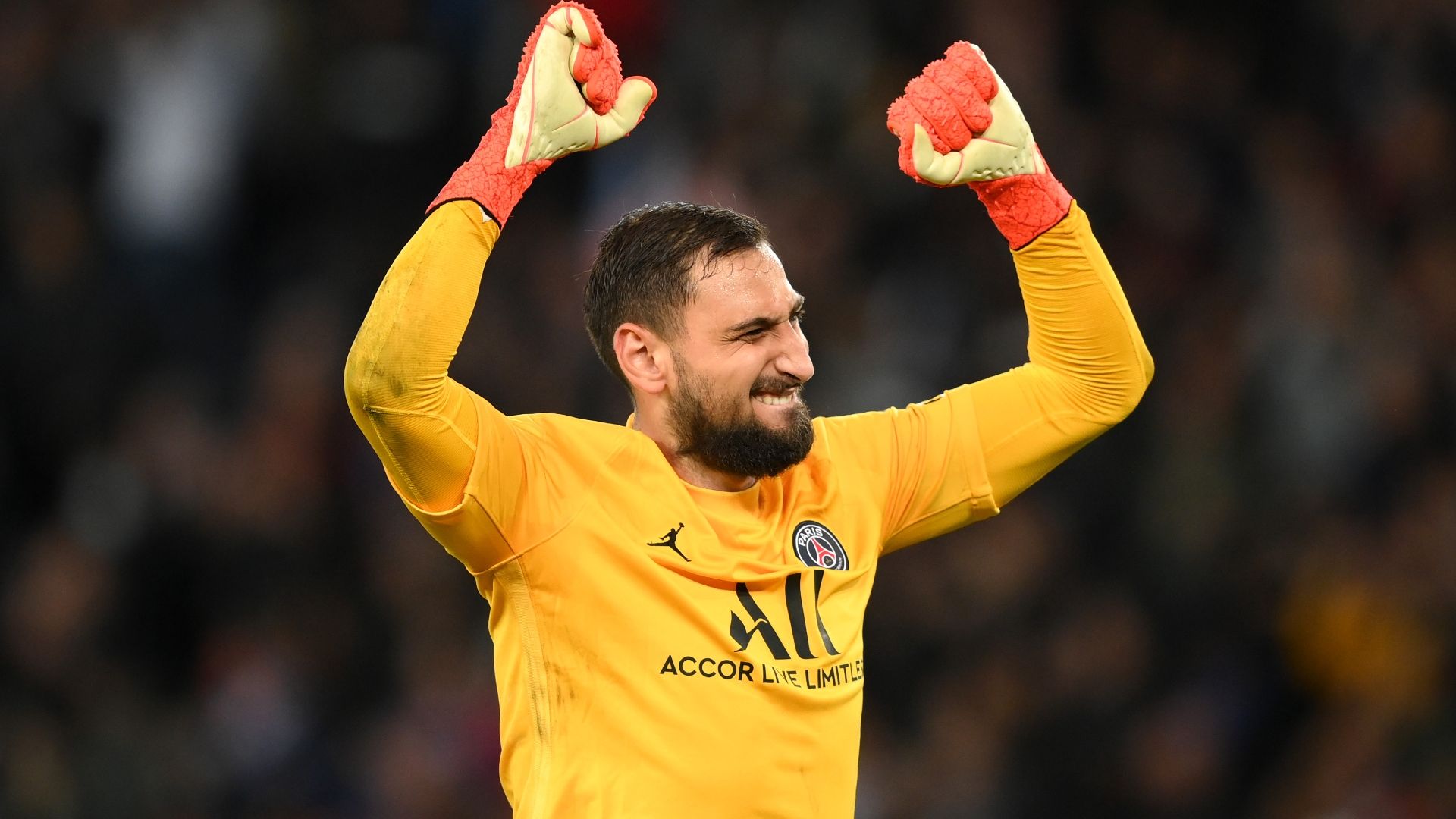 Gianluigi Donnarumma PSG Manchester City Champions League 2021-22